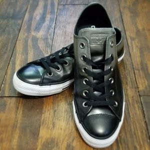 Black/Gray Ombre Converse
